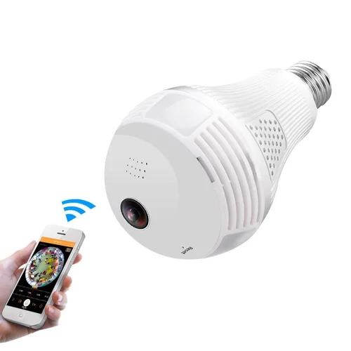 Led Bulb Cctv Camera