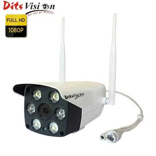 Ditsvision Wifi Bullet Camera ( Dv-2346-bwf )