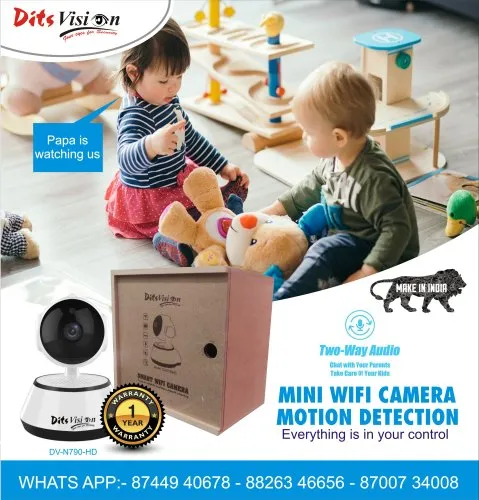 ditsvision v380 wifi camera ( DV-N790-HD )