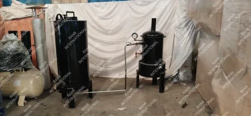 Cashew Boiler With Cooker, Fuel Type: WOOD / ELECTRIC / GAS