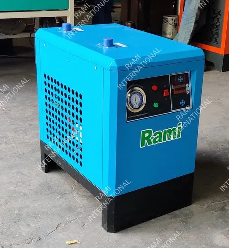 Rami AC Three Phase 10 HP Screw Air Compressor Direct Driven, Model Name/Number: Ric 10d