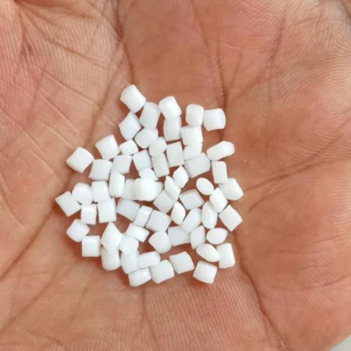 White PBT Granules