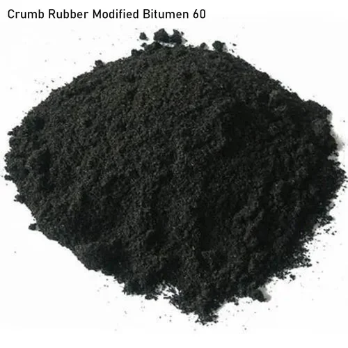 Crumb Rubber Modified Bitumen 60