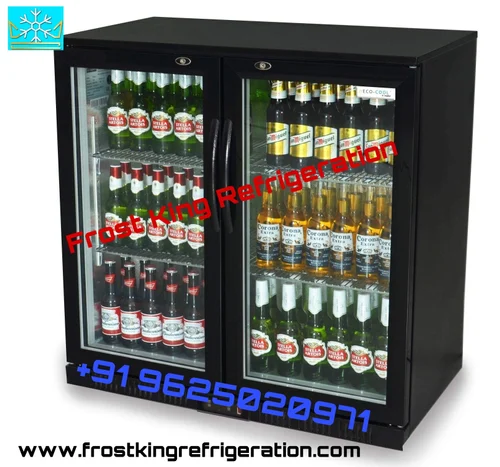 2 Door Back Bar Chillers