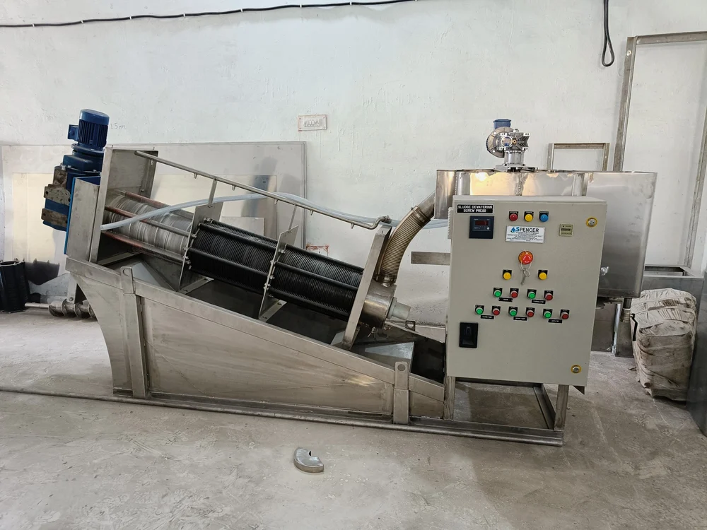 Multi Disc Screw Press, Automation Grade: Automatic