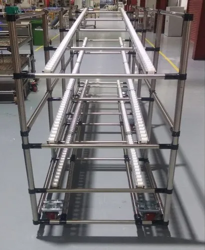 Pipe And Joints Rack System