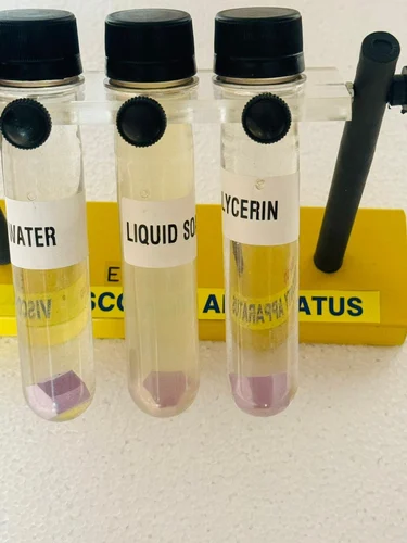 Viscosity Apparatus CHEMISTRY LAB