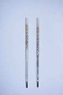 Mercury Thermometer A One Science