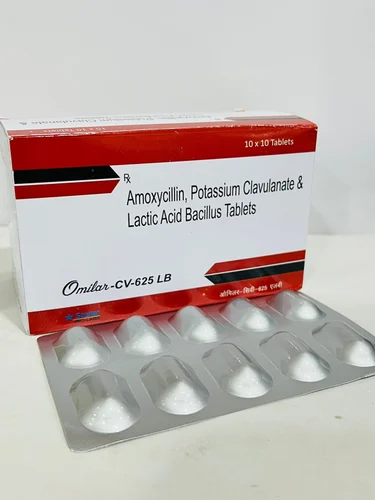 Amoxyclav amoxicillin 500 mg-potassium clavulanate 125 mg tablet