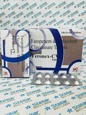 Faropenem 200mg+ Clavulnate 125mg, 325 mg