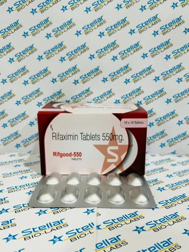 Rifaxime 200mg/400mg/500mg Rifaximin Tablet & Syrup, 10*10, Prescription