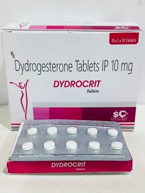 Dydrogesterone Tablet Ip 10 Mg, Packaging Type: Box