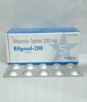 Rifaximin Tablets 200mg