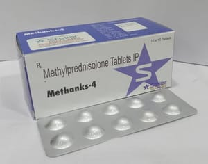 Methylprednisolone Tablets IP 4mg