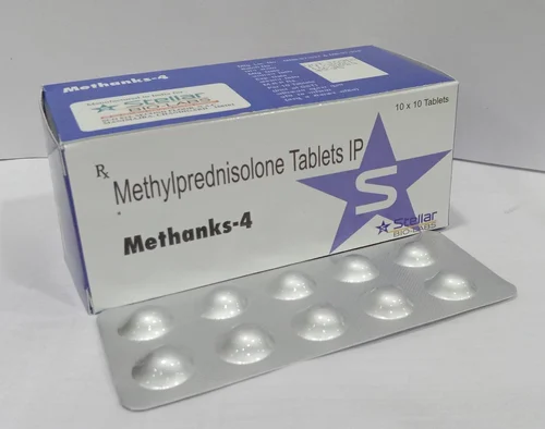 Methylprednisolone Tablets IP 4mg