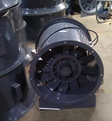 Bifurcated Axial Flow Fan