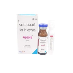 Pantoprazole 40 MG Injection - Injectable Products