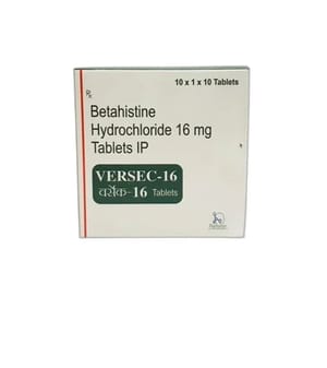 Betahistine Hydrochloride Tablets IP