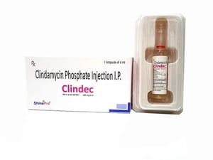 Clindamycin 600 Mg 4 Ml Injection