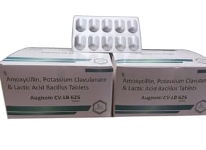 Amoxicillin Potassium Clavulanate & Lactic Acid Bacillus Tablets