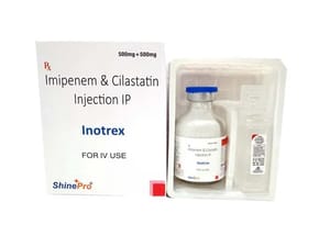 Imipenem 500 Mg Cilastatin 500 Mg Injection