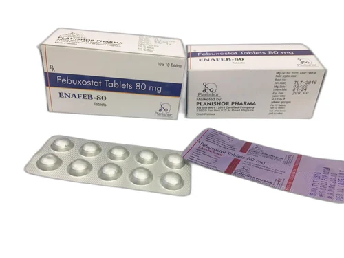 Zurig Febuxostat 80 Mg Tablets