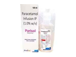 Paracetamol Infusion IV, 1000 mg