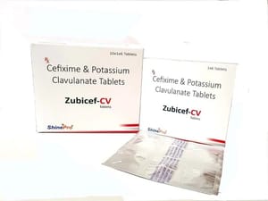 Cefixime 200mg Clavulanate Potassium 125 Mg