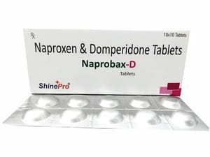 Naproxen With Domperidone Tablets