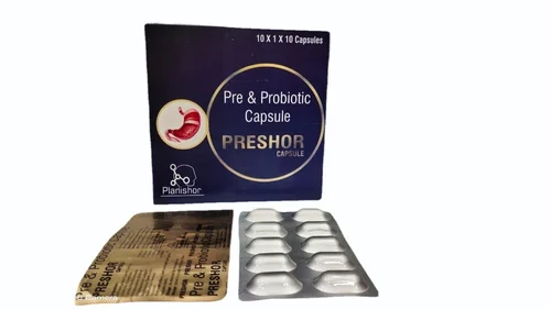 Pre And Probiotic Capsule