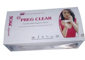 Sidak Preg Clear Pregnancy Rapid Diagnostic Test Kit