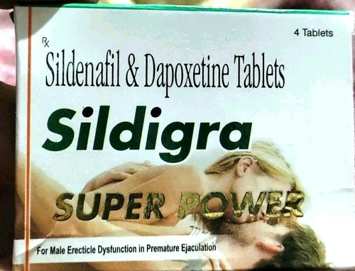 Sildenafil 100mg Dapoxetine 60mg