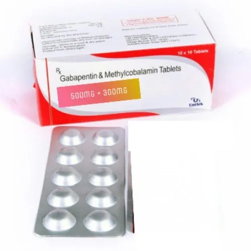 Mecobalamin 500mcg + Gabapentin 300mg