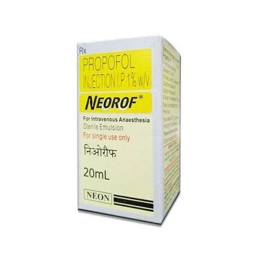 20ml NEOROF - Propofol vial