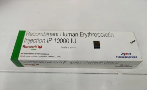 Renocrit 10000 Iu Injection