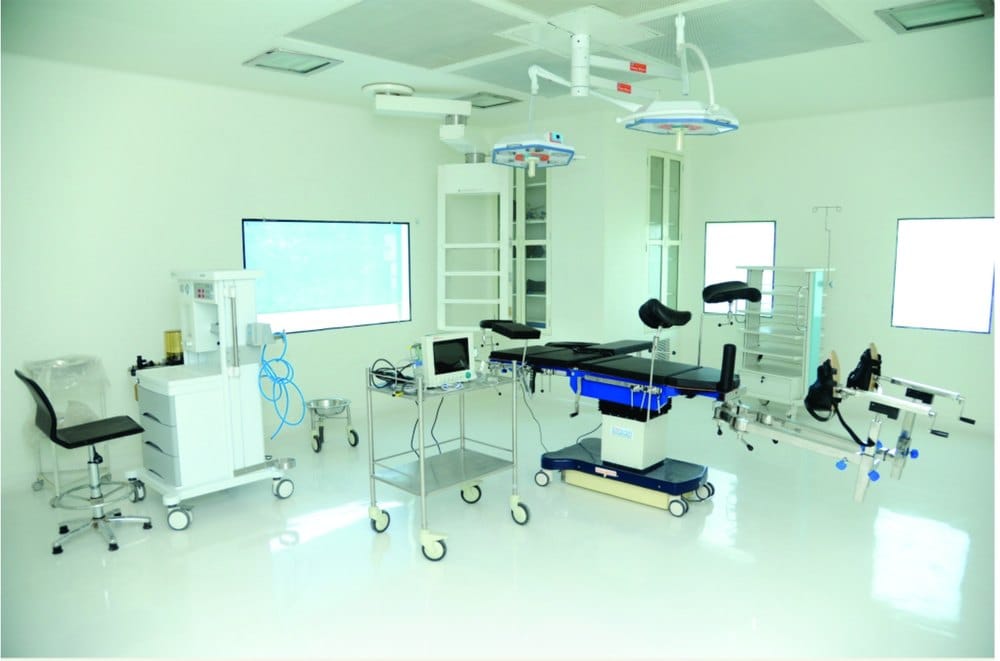 Modular Operation Theatre