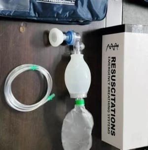 AMBU BAG 500 ML CHILD RESUSCITATOR BAG AND MASK