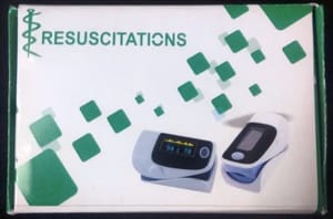 RESUSCITATIONS Finger Pulse Oximeter, 7 Days