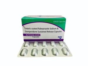 RABEPRAZOLE 20 MG + DOMPERIDONE 10 MG-ALTERAB-D TABLET