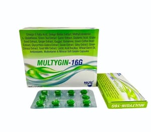 MULTIVITAMIN & MULTIMINERALS 16G SOFTGEL CAPSULES-MULTYGIN-16G SOFTGEL CAPSULE