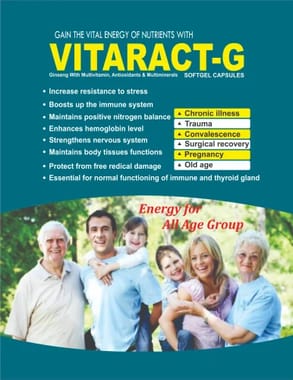 MULTIVITAMIN, MULTIMINERALS-VITARACT DROPS