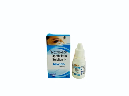 MOXIFLOXACIN 0.5%-MOXIRIO EYE DROP