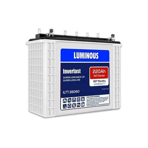 Luminous Inverlast ILTT 26060 220Ah Tall Tubular