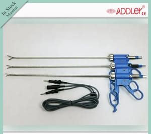 Addler 5mm SS Bissinger Grasper Laparoscopic Bipolar