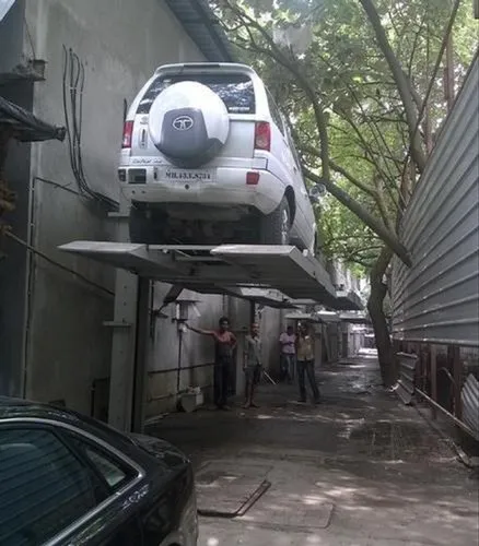 Cantilever Stacker Parking System