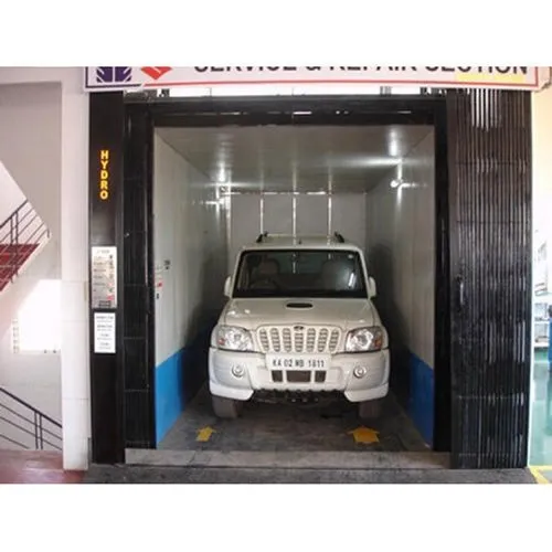 2ton Mild Steel Car Elevator