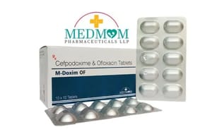 Cefpodoxime Ofloxacin Tablet