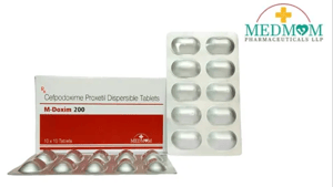 Cefpodoxime Proxetil Dispersible Tablet