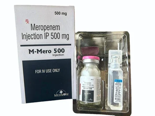 Meropenem Injection 500mg