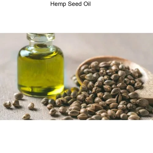 Hemp Seed Oil